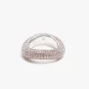IZABEL DISPLAY RING BEYOND SILVER BEIGE