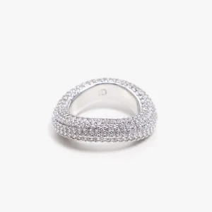 IZABEL DISPLAY RING BEYOND SILVER WHITE