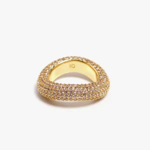 IZABEL DISPLAY RING BEYOND GOLD BEIGE