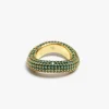 IZABEL DISPLAY RING BEYOND GOLD GREEN