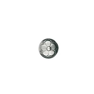 KNAPP M.BUNN OKSIDERT 13MM