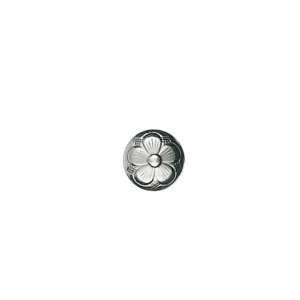 KNAPP 13MM OKSIDERT