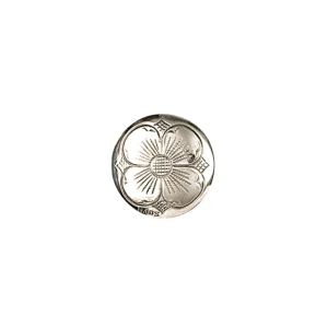 KNAPP OKSIDERT 21MM