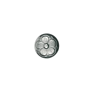 KNAPP OKSIDERT 17MM