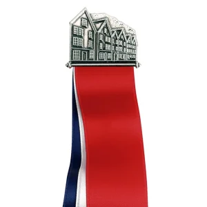 17. MAI SLØYFE BRYGGEN OKSIDERT SØLV