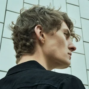 MARIA BLACK ØREDOBBER TWIN MEDI