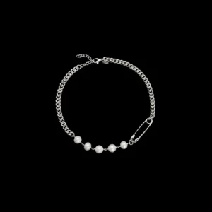 MARIA NILSDOTTER KJEDE REBEL FRESHWATER PEARL