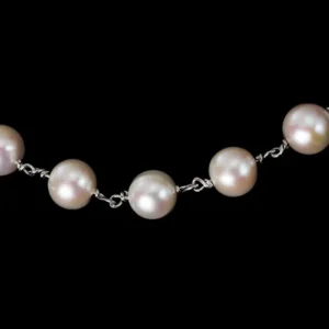 MARIA NILSDOTTER KJEDE REBEL FRESHWATER PEARL