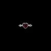 MARIA NILSDOTTER ØREDOBBER PIERCED HEART