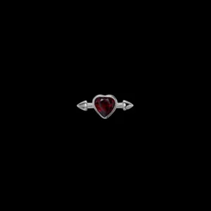 MARIA NILSDOTTER ØREDOBBER PIERCED HEART