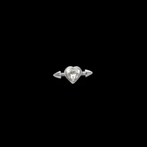 MARIA NILSDOTTER ØREDOBBER PIERCED HEART
