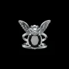 MARIA NILSDOTTER RING GARGOYLE SORT SPINELL