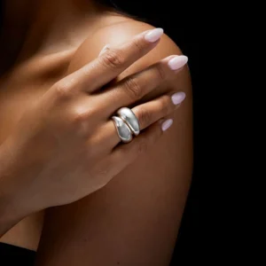MARIA NILSDOTTER RING IRON CLAW