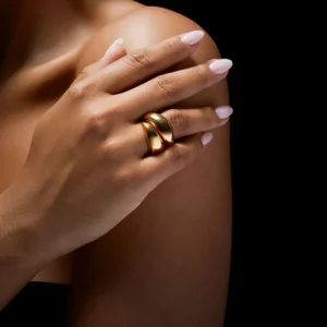 MARIA NILSDOTTER RING IRON CLAW