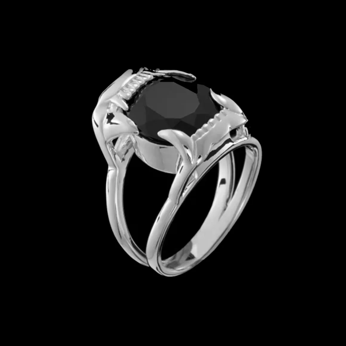 maria_nilsdotter_ring_jaw_2.webp MARIA NILSDOTTER RING JAW STONE SORT SPINELL