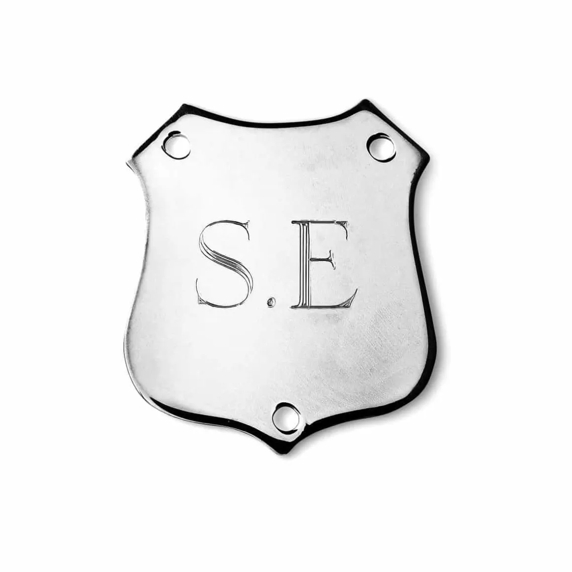 navnskjold_lken_slv_ugrav_0.webp NAVNSKJOLD LØKEN SØLV U/GRAVERING