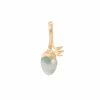 OLE LYNGGAARD ANHENG LOTUS SPROUTS AQUAMARINE