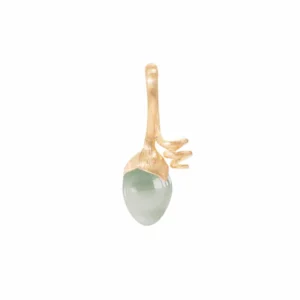 OLE LYNGGAARD ANHENG LOTUS SPROUTS AQUAMARINE