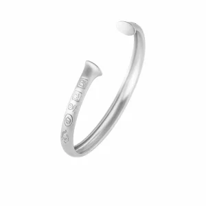 OLE LYNGGAARD ARMBÅND JULIUS SØLV