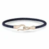 OLE LYNGGAARD ARMBÅND LIFE HERRE MIDNIGHT HVITTGULL