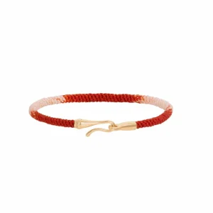 OLE LYNGGAARD ARMBÅND LIFE RED EMOTIONS