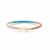 OLE LYNGGAARD ARMBÅND LIFE CORNFLOWER
