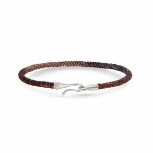 OLE LYNGGAARD ARMBÅND LIFE VELVET SØLV