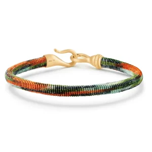 OLE LYNGGAARD ARMBÅND LIFE 6MM GULTGULL