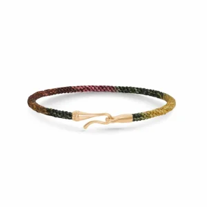 OLE LYNGGAARD ARMBÅND LIFE PLUM