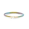 OLE LYNGGAARD ARMBÅND LIFE RAINBOW