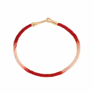 OLE LYNGGAARD ARMBÅND LIFE RED EMOTIONS