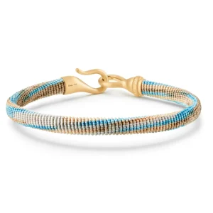 OLE LYNGGAARD ARMBÅND LIFE 6MM GULTGULL