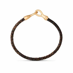 OLE LYNGGAARD ARMBÅND LIFE HERRE MAROON
