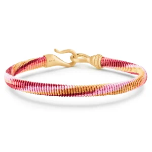 OLE LYNGGAARD ARMBÅND LIFE 6MM GULTGULL