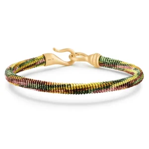 OLE LYNGGAARD ARMBÅND LIFE 6MM GULTGULL