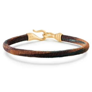 OLE LYNGGAARD ARMBÅND LIFE 6MM GULTGULL