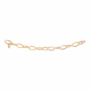 OLE LYNGGAARD ARMBÅND LOVE BRACELET MEDIUM MED PAVÉ CHARM
