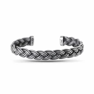 OLE LYNGGAARD ARMBÅND MICHEL SMAL SØLV