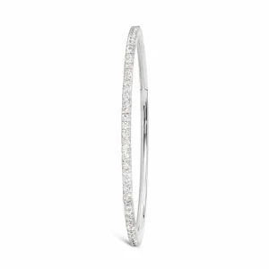 OLE LYNGGAARD ARMRING LOVE BANDS HVITTGULL