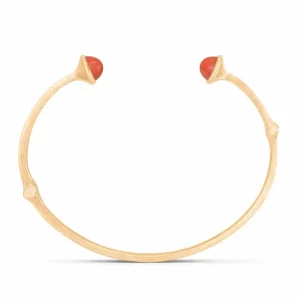 OLE LYNGGAARD ARMRING NATURE KORALL