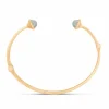 OLE LYNGGAARD ARMRING NATURE AQUAMARINE
