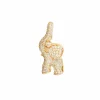 OLE LYNGGAARD CHARM ELEFANT MED PAVÉ