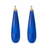 OLE LYNGGAARD FACETED DROPS VEDHENG LITEN TIL ØREPYNT LAPIS LAZULI
