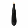 OLE LYNGGAARD FACETED DROPS VEDHENG TIL ØREPYNT ONYX