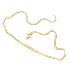 OLE LYNGGAARD HALSRING SNAKES
