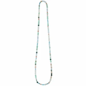 OLE LYNGGAARD KJEDE I TURQUOISE TEMA 90 CM