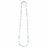 OLE LYNGGAARD KJEDE I TURQUOISE TEMA 80 CM