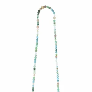 OLE LYNGGAARD KJEDE I TURQUOISE TEMA 80 CM