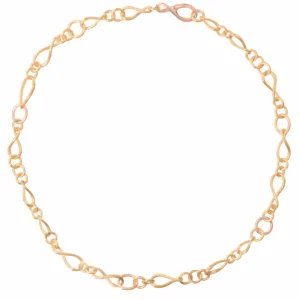 OLE LYNGGAARD KJEDE LOVE COLLIER THIN