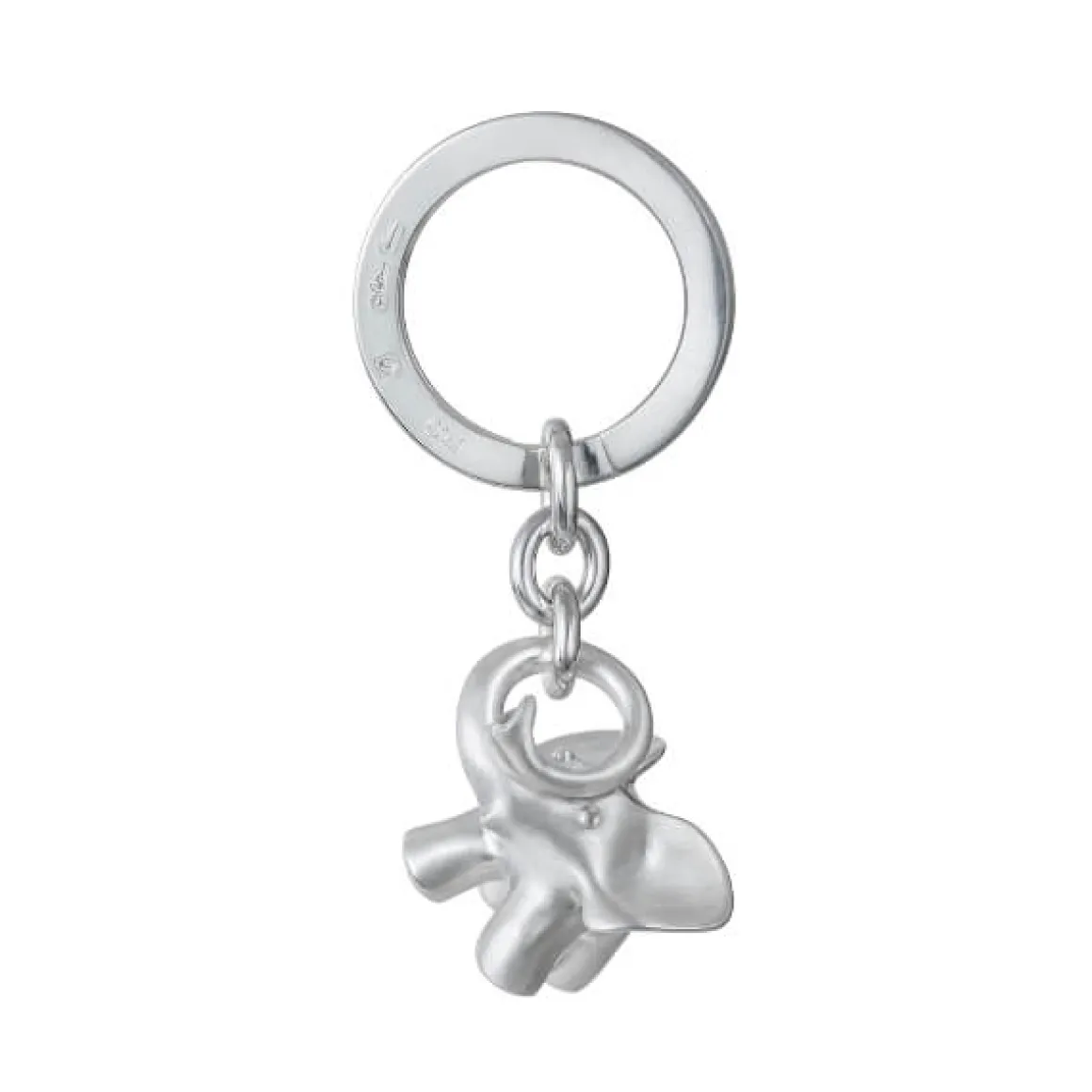 ole_lynggaard_nkkelring_e_0.webp OLE LYNGGAARD NØKKELRING ELEFANT SØLV